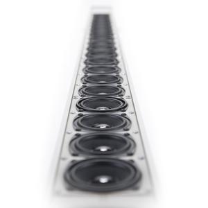 Système d'enceintes verticales orientables actives MERIT RCF VSA 850 II à 8 haut-parleurs - Product Image 1