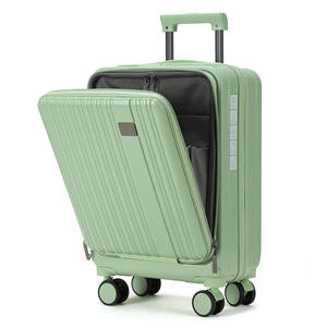 ชุดกระเป๋าเดินทางน้ำหนักเบาพร้อมกุญแจล็อค TSA และเปลือกป้องกันรอยขีดข่วน กระเป๋าเดินทางคุณภาพการผลิตที่ยอดเยี่ยม - Product Image 3