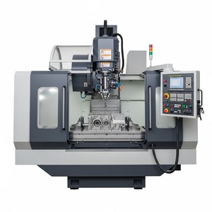 Fraiseuse CNC de type banc haute précision, robuste, industrielle, pour découpe de métaux, durable et stable, offre limitée, vente flash - Product Image 3