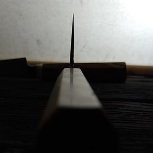 Couteau de cuisine professionnel en acier inoxydable damas fait à la main avec manche en bois OEM ODM de qualité supérieure personnalisé en gros - Product Image 6