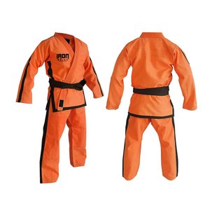 Uniforme de Jiu-Jitsu en coton confortable OEM pour les styles d'entraînement de compétition Combinaison de Jiu-Jitsu pour les arts martiaux Ensemble de vêtements - Product Image 1