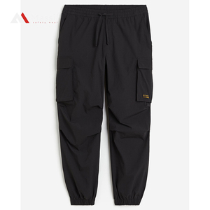 Pantalones informales de nueva moda para hombre, estilo de calle, lona ligera, colores sólidos personalizados con bolsillos para deportes al aire libre - Product Image 6