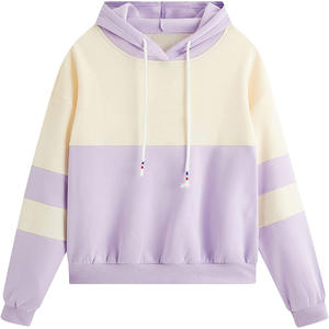 เสื้อฮู้ดดี้ผู้หญิง ดีไซน์ล่าสุด สกรีนโลโก้/สีได้ ระบายอากาศดี สวมใส่สบาย คุณภาพสูง เป็นมิตรกับสิ่งแวดล้อม แห้งเร็ว - Product Image 1