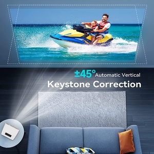 Đầy Đủ HD 4K Rạp Chiếu Phim Gia Đình Máy Chiếu Android 9.0 Thông Minh Video Movie Proyector Độ Sáng Cao Chiếu Cho Ban Ngày Và Ngoài Trời - Product Image 4