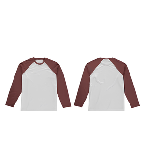 Baseball <b>Long</b> <b>Sleeve</b> Shirt Raglan <b>Undershirt</b> Compression Warm Up Mock Turtleneck Youth Mens Womens OEM Supplier - Product Image 4