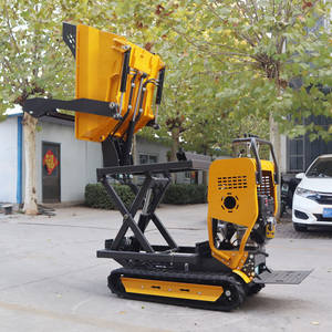 Mini Dumper Oruga, Transportador Pequeño con Orugas, Tractor Autocargable, Precio de Fábrica, Gran Venta - Product Image 2