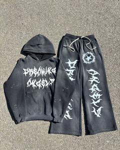 Venta al por mayor de Chándales, ropa, chándal bordado, chándal personalizado para hombres y mujeres - Product Image 1