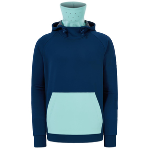 Sweat à capuche double couche personnalisé, grande taille, lourd, avec fermeture éclair, cagoule pour l'hiver, design ninja, par Manufacturers Basics - Product Image 6