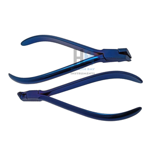 Alicates de Ortodoncia con sujeción de seguridad Cortador de extremo distal Instrumento quirúrgico dental manual de acero inoxidable - Product Image 4