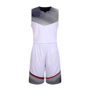 Diseño popular Uniforme de baloncesto Calidad Premium Buen material Personalizado Precio barato Uniforme de baloncesto - Product Image 1