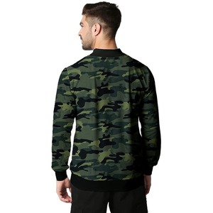 Chaquetas de bombardero deportivas informales para hombre, nuevo diseño de moda con cuello levantado personalizado para la temporada de invierno, ropa de buena calidad - Product Image 4