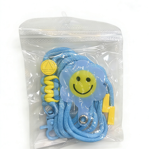 Cordon universel en métal avec motif de dessin animé pour téléphones portables, longueur 120 cm - Product Image 4