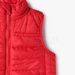 Gilets d'hiver décontractés respirants à prix de gros, nouveau design 2025 pour la vente en ligne, fabriqués au Pakistan - Product Image 3