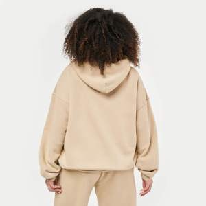 Sudaderas con capucha de algodón de gran tamaño para hombre y mujer, unisex, logotipo personalizado, forro polar en blanco, Terry francés, hombro caído, sudadera sin cuerda - Product Image 4