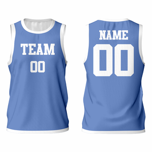 Camiseta de Baloncesto Retro Sublimada de Diseño Personalizado al por Mayor, Conjunto de Camisetas sin Mangas, Unisex, Tallas Grandes, Jersey de Fútbol Americano - Product Image 5