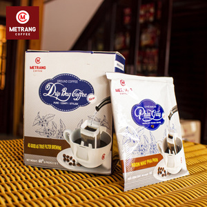 Dark Chocolate <b>Flavored</b> Robusta Caffeinated Medium Roast Neutral Box Sweet <b>Ground</b> Winny 100% Arabica Premium Drip Bag <b>Coffee</b> - Product Image 2