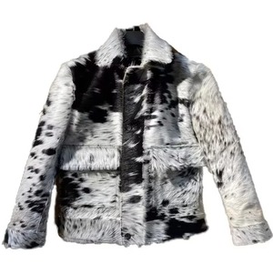 Veste de moto en cuir de vachette véritable de qualité supérieure pour hommes veste vintage en cuir de vachette coupe ajustée vestes de mode en cuir de vachette pour hommes - Product Image 1