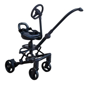 Meilleur poussette pliable en alliage d'aluminium VICO Parents Assist pour bébés, idéale pour les voyages, très résistante, capacité de charge 20 kg, 0-3 ans - Product Image 5