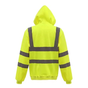 Uniformes de Trabajo para Clima Frío de Invierno, Ropa de Poliéster Profesional de Clase 1 y 2 para la Construcción Industrial, Alta Visibilidad Reflectante - Product Image 2