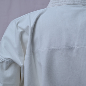 Haute Qualité Léger Unisexe Pur Coton Jiu Jitsu Kimono Karaté Taekwondo Uniformes D'entraînement Haute Qualité Arts Martiaux Porter - Product Image 2
