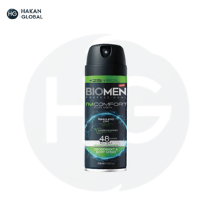 Desodorante Corporal en Aerosol Biomen I'm Comfort 175 ml, Control de 48 Horas, Antitranspirante, Postbiótico, Refrescante, Sin Aluminio - Product Image 1
