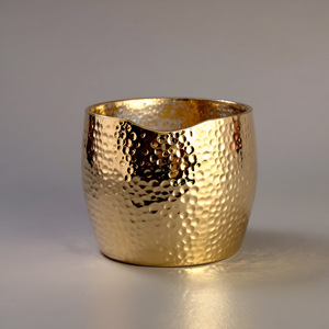 Vaisselle acceptable de logo de bol en aluminium rond cuivré occidental pour des plats de plat de service de maison de restaurant d'hôtel - Product Image 5