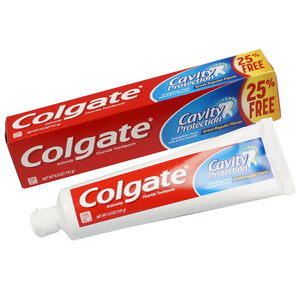 Dentifrice Colgate Total Advanced Whitening – Protection antibactérienne 12 heures et élimination des taches profondes - Product Image 4