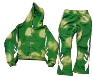 Ropa Deportiva para Hombre con Capucha, Ligera, Transpirable, Estampada, de Color Sólido, con Cinturón Elástico en Contraste Personalizado, Ideal para Gimnasio y Jogging - Product Image 2