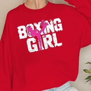 Sudaderas mujer BOXING GIRL - Product Image 3