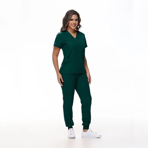 Uniformes de enfermería Venta al por mayor Uniformes de enfermería impresos personalizados Fabricante Moda de moda OEM Uniforme de enfermería - Product Image 5