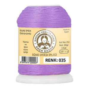 Ören 20g Suni İpek Hilo Bayan 035 - Product Image 1