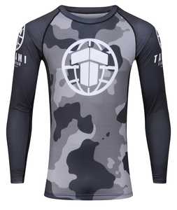 Men's Custom Made Quick Dry Camo Sport Shirt <b>Long</b> Usage Short <b>Sleeve</b> Surfing <b>Swimming</b> Printed Sublimation Rash Guard - Product Image 5