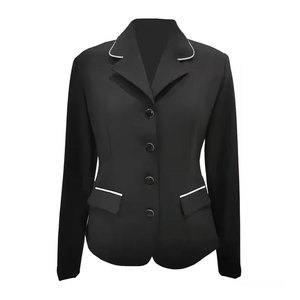 เสื้อแจ็กเก็ตมีโลโก้เสื้อผ้าขี่ม้า - Product Image 4