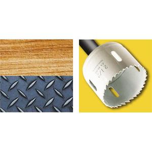 Sierras Perforadoras Bimetálicas Stanley para Madera y Metal, Herramienta Premium para un Corte Eficiente de Madera y Metal - Product Image 1