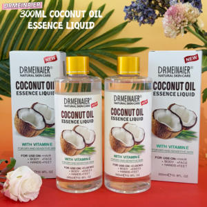 Nuevo Aceite de Coco 300ml Esencia Iluminadora para la Piel, Suero que Aumenta el Colágeno, Hidratante y Nutritivo para el Rostro, Aceite de Masaje Corporal - Product Image 2