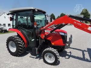 แมสซีย์เฟอร์กูสันรถไถขนาดเล็ก4WD 1735เมตร8HP ดีเซลเดินสนามหญ้าตีนตะขาบที่มีแกน1735เมตรมอเตอร์ปั๊มกระปุกเกียร์สำหรับใช้ในฟาร์ม - Product Image 4