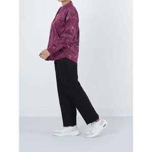 Camiseta Estampada de Corte Ajustado para Mujer NAOYA, Top Transpirable de Algodón con Decoración de Malla, Tallas XS y XXS para la Temporada de Verano - Product Image 3