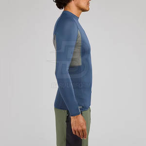 Rash Guard MMA de meilleure qualité en vente en ligne Logo personnalisé et couleur - Product Image 3