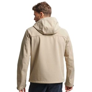 Men's High Quality Custom Designed Softshell Jacket Lightweight Breathable Waterproof Canvas for Winter <b>Camping</b> Outdoor - Product Image 4