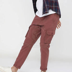 Pantalons d'entraînement pour hommes de qualité supérieure, dernier design, vente en gros, personnalisez vos propres pantalons d'entraînement pour hommes avec fermeture à boutons - Product Image 4