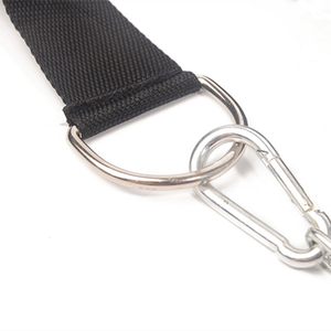 Arnés de Cabeza de Acero para Levantamiento de Pesas de Primera Calidad, Transpirable y Duradero, Correa de Levantamiento con Cadena, Logotipo Personalizado, Color de Marca - Product Image 6