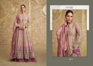 Juego de Georgette Salwar Kameez de lujo de calidad superior con fondo Santoon coordinado y Dupatta disponible a un precio asequible - Product Image 4