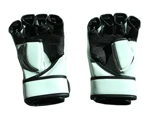 Gants d'entraînement en cuir personnalisés de haute qualité pour adultes, pour MMA, boxe, fabricant en gros, poignées de main, arts martiaux, gants de MMA - Product Image 6