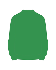 Sweat-shirt à col rond vert pour femme, vêtements de sororité grecque, pull rose et vert, sororité universitaire, vêtements grecs décontractés - Product Image 6