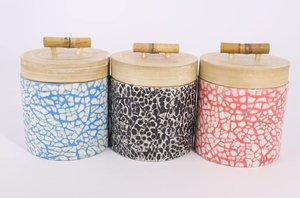 โถไม้ไผ่คุณภาพระดับพรีเมี่ยมออกแบบมาสำหรับแบรนด์ที่ใส่ใจสิ่งแวดล้อมในอุตสาหกรรมความงามอาหารและสุขภาพ - Product Image 4