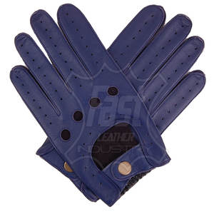 ถุงมือขับรถที่สวมใส่สบาย มีสินค้าใหม่ ถุงมือขับรถคุณภาพดีที่สุด บริการ OEM ออกแบบได้ MOQ ต่ำ - Product Image 2