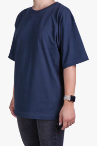 Streetwear vintage, imprimé graphique, 100% coton, coupe ample, style décontracté, poids lourd 220 grammes, grande taille, impression sérigraphique personnalisée - Product Image 2