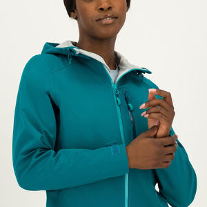 Femmes automne hiver extérieur coquille souple veste épaissie imperméable respirant décontracté alpinisme femmes Softshell veste - Product Image 4