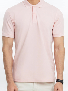 Polos personalizados de alta calidad, ropa urbana, camiseta polo para hombre - Product Image 3
