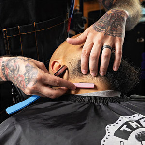 Nueva maquinilla de afeitar de peluquero para hombres afeitado maquinilla de afeitar de peluquero de alta calidad precio al por mayor maquinilla de afeitar baja - Product Image 3